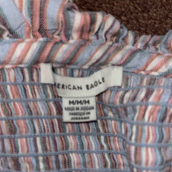 AE Ruffled Halter Top - Picture 3 of 3